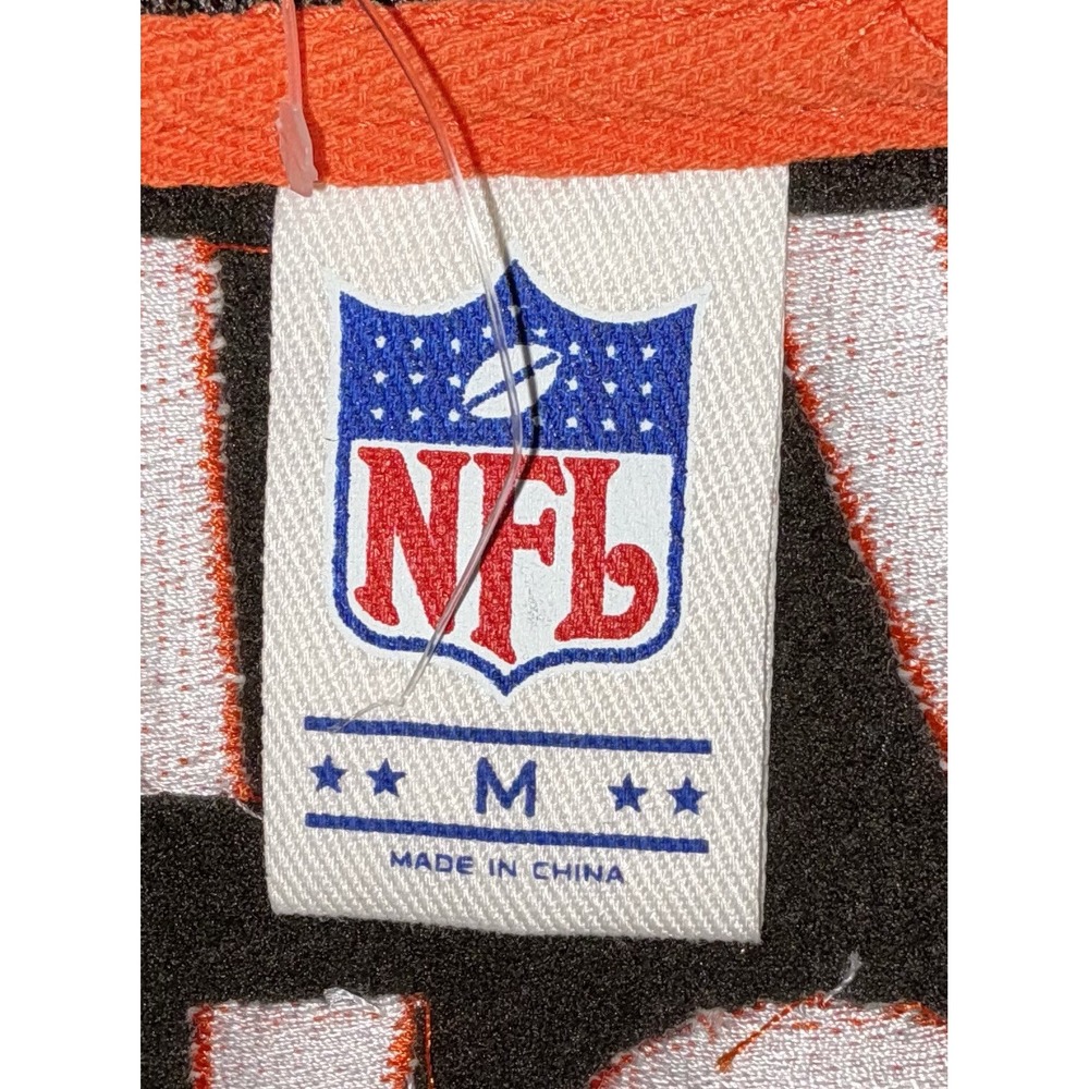 Cleveland Browns Vintage Marks NFL 1/4‎ Zip Pullover Sweater Mens Med. NWT - Picture 5 of 11